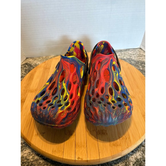 Merrell Shoes - Merrell Hydro Moc Womens 8 Multi Color Marbled Water Shoes Clogs J003920